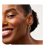 Ana Luisa - Gold Drop Earrings - Rox Mini Double
