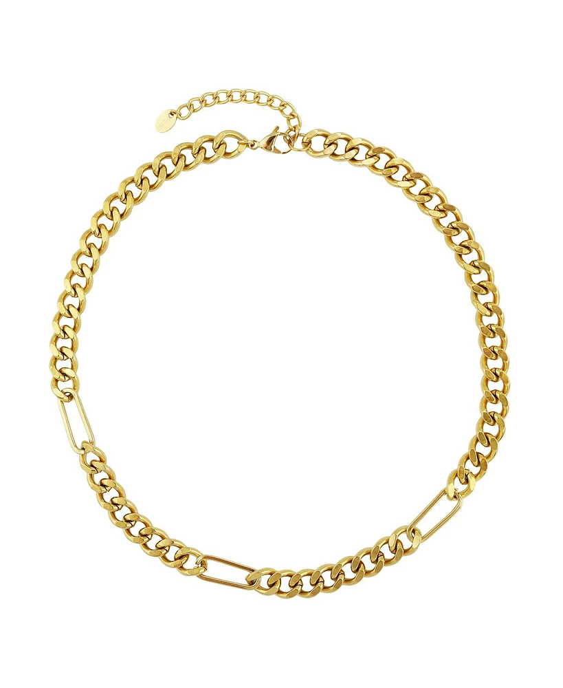 Devan Mixed Chain Link Necklace