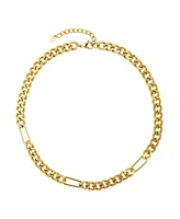 Devan Mixed Chain Link Necklace