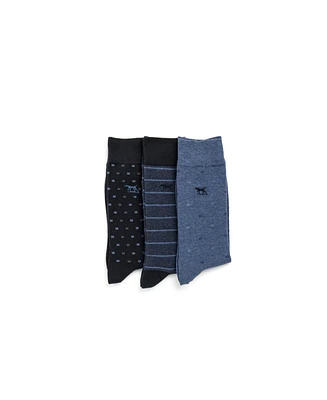 Rodd & Gunn Men's Dry Plains Three Pack Socks