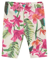 Guess Baby Girls 2-Piece Short Sleeve T-Shirt and Printed Legging Set