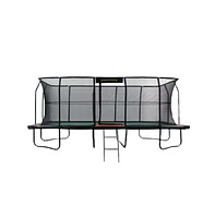 JumpKing 10ft x 18ft Pro-Series Rectangular Trampoline