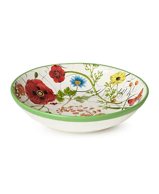 Certified International Greenhouse Serving Bowl