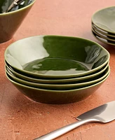 Certified International Verde Soup Bowls, Set of 4