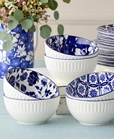 Certified International Madison All-Purpose Bowls, Set of 6