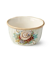 Certified International Rosewood Ice Cream Bowls, Set of 4, Service for 4