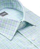 Michael Kors Men's Regular-Fit Check Dress Shirt