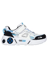 Skechers Little Boys Game Kicks: Gametronix 2.0 Fastening Strap Casual Sneakers from Finish Line