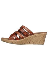 Skechers Women's Beverlee - New Resort Strappy Sandals from Finish Line
