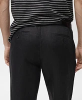 Mango Men's Eu Super Slim-Fit Tailored Trousers