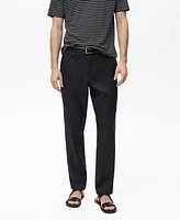Mango Men's Eu Super Slim-Fit Tailored Trousers