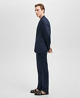 Mango Men's Slim-Fit Tailored Trousers