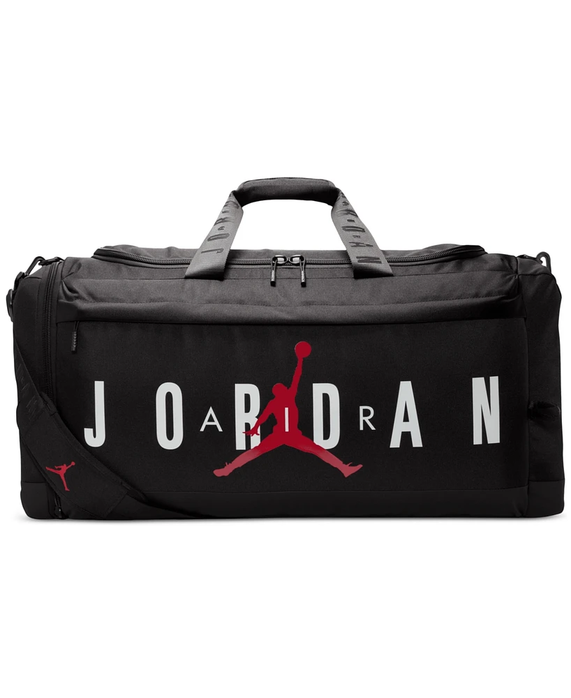 Jordan Men's Large Logo Duffel Bag
