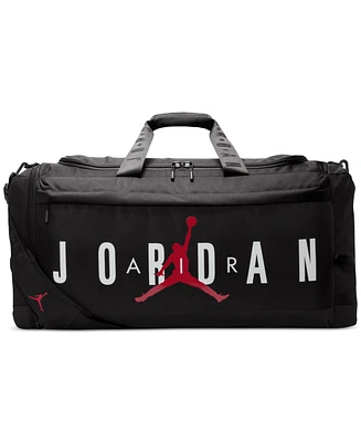 Jordan Men's Large Logo Duffel Bag