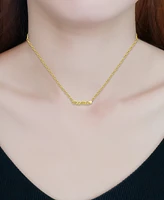 Giani Bernini Mama Pendant Necklace 18k Gold-Plated Sterling Silver (also Silver), 16" + 2" extender, Exclusively at Macy's