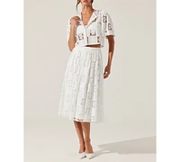 Astr the Label Women's Andolina Crop Top