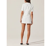 Astr the Label Women's Sophie Mini Skirt