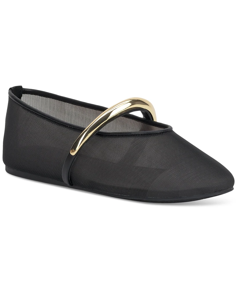 I.n.c. International Concepts Women's Rahmi Mary Jane Flats, Exclusively at Macy's