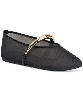 I.n.c. International Concepts Women's Rahmi Mary Jane Flats, Exclusively at Macy's