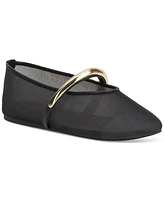 I.n.c. International Concepts Women's Rahmi Mary Jane Flats, Exclusively at Macy's