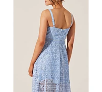 Astr the Label Women's Tenna Lace Bustier Dress