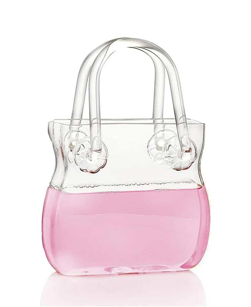 The Wine Savant Handbag Purse Decanter