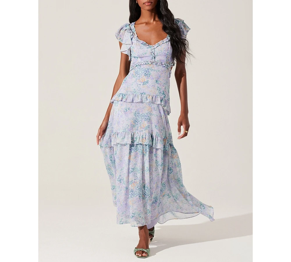 Astr the Label Women's Mabel Maxi Dress