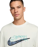 Nike Men's Dri-fit Fitness Logo Graphic T-Shirt