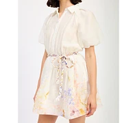 En Saison Women's Taylorann Mini Dress