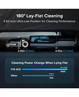 Roborock F25 Ace Combo 5-in-1 Cordless Wet Dry Vacuum Cleaner, Floor Washer with Auto Detergent Dispenser, Convertible To Handheld