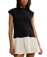 Free People Women's Enya Mini Dress