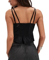 Free People Women's Cotton Sweet Sammi Eyelet Top