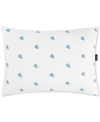 Lauren Ralph Logo Medium Density Down Alternative Pillow