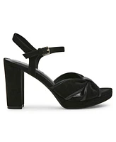 Anne Klein Women's Verde Block Heeled Dress Sandals