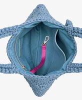 On 34th Crochet Medium Tote Bag, Exclusively at Macy's
