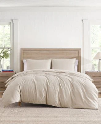 Tommy Hilfiger Monogram Matelasse Duvet Cover Set