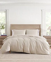 Tommy Hilfiger Monogram Matelasse Duvet Cover Set