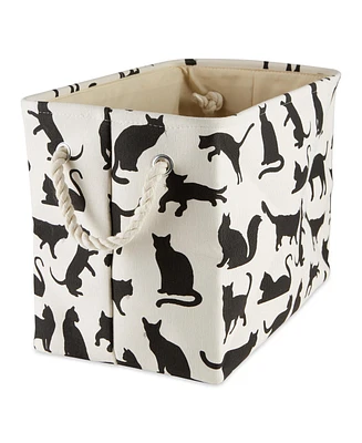 Bone Dry Cat's Meow Pet Storage Bin with Rope Handles