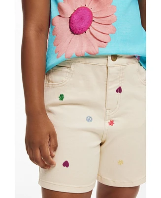 Desigual Girls Girls's Denim shorts