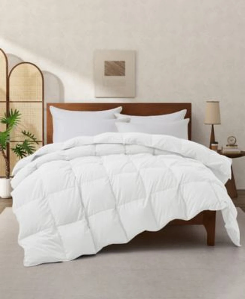 Unikome Ultra Soft Goose Down Feather Fiber Comforter