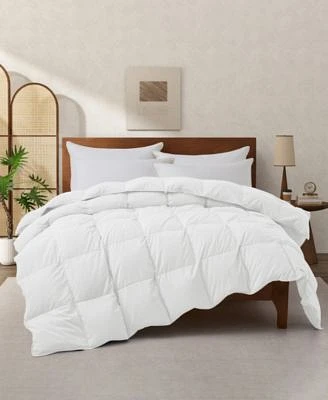 Unikome Ultra Soft Goose Down Feather Fiber Comforter