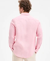 Club Room Men's 100% Linen Shirt