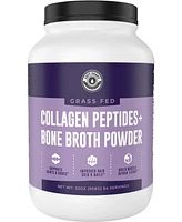 Left Coast Performance Collagen Bone Broth Powder 2lb, Bone Broth with Grass Fed Collagen Peptides