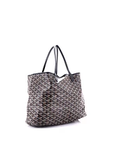 Pre-Owned Goyard Xxl Saint Louis Tote Coated Canvas