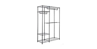 Portable Steel Closet Hanger Storage Rack Organizer