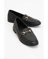 Rory Leather Bit Loafers