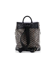 Pre-Owned Goyard Mm Alpin Backpack Coated Canvas
