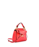 Pre-Owned Givenchy Mini Mystic Bag Leather