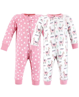 Hudson Baby Girls Cotton