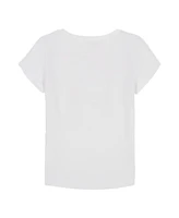 Calvin Klein Big Girls Classic Short Sleeve T-Shirt